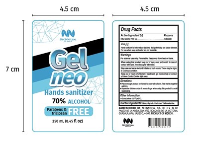 Pdp 250ml (Gel Neo 250)
